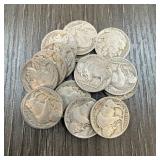 BUFFALO NICKELS  QTY 15 1929