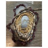 LOT OF 4 NECKLACES