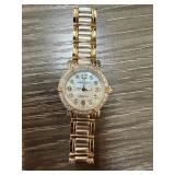ANNE KLEIN DIAMOND DIAL WATCH