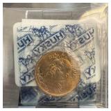 BLACK HAWK COMMEMORATIVE COIN