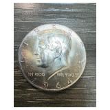 1964 JFK SILVER HALF DOLLAR