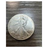 1940 WALKING LIBERTY SILVER HALF DOLLAR