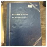 BUFFALO NICKEL COIN ALBUM