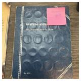 BUFFALO NICKEL COIN ALBUM 33 DIFFERENT