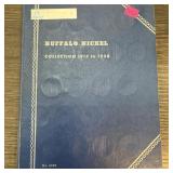 BUFFALO NICKEL COIN ALBUM