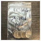 QTY 13 1926 BUFFALO NICKELS