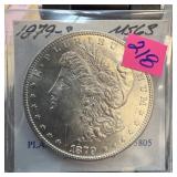 1879-S MORGAN SILVER DOLLAR
