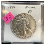 1941 WALKING LIBERTY SILVER HALF DOLLAR