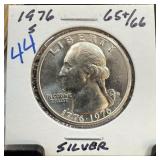 1976-S BICENTENNIAL QUARTER SILVER