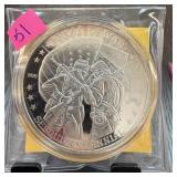 CIVIL WAR SESQUICENTENNIAL PROOF COIN