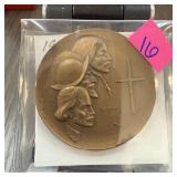 BRONZE TOKEN 1965 TAOS NM ANNIVERSARY