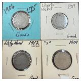 4PC LIBERTY V NICKEL