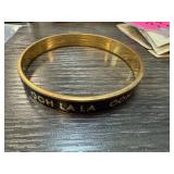KATE SPADE OOH LA LA BRACELET