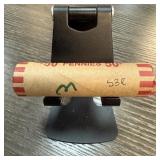 ROLL OF MIXED WHEAT PENNIES CENTS