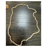 14K GOLD & PEARL NECKLACE