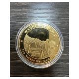 WASHINGTON DC KOREAN WAR PROOF COIN