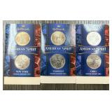 AMERICAN SPIRIT HALLMARK STATE QUARTERS