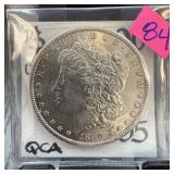 1890 MORGAN SILVER DOLLAR BETTER COIN