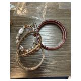 LOT OF 4 BRACELETS