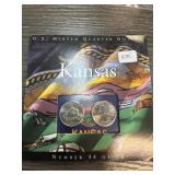 KANSAS STATE QUARTERS P&D UNC