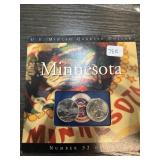 MINNESOTA STATE QUARTERS P&D UNC