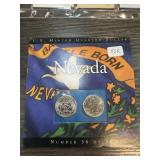 NEVADA STATE QUARTERS P&D UNC
