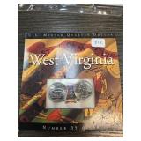 WEST VIRGINIA STATE QUARTERS P&D UNC