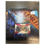 FLORIDA STATE QUARTERS P&D UNC
