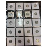 SHEET OF STEEL WHEAT PENNIES CENTS HIGH GRADE