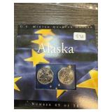 ALASKA STATE QUARTERS P&D UNC