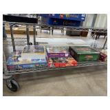 CONTENTS OF SHELF LOT OF BOARD GAMES SIMILAR CONTENTS OF SHELF LOT OF BOARD GAMES SIMILAR