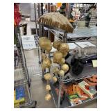 SKULL THEME HALLOWEEN DECORATIVE WINDCHIMES SKULL THEME HALLOWEEN DECORATIVE WINDCHIMES