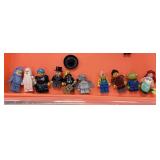 QTY 10 LEGO MINI FIGURINES QTY 10 LEGO MINI FIGURINES