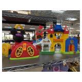 MICKEY MOUSE CLUBHOUSE PLAYSET MICKEY MOUSE CLUBHOUSE PLAYSET