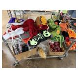 CONTENTS 2 SHELVES HALLOWEEN DECOR DOG OUTFITS CONTENTS 2 SHELVES HALLOWEEN DECOR DOG OUTFITS