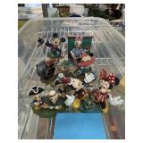 LOT OF DANBURY MINT DISNEY FIGRUINES LOT OF DANBURY MINT DISNEY FIGRUINES