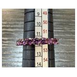 STERLING SILVER GEMSTONE RING STERLING SILVER GEMSTONE RING
