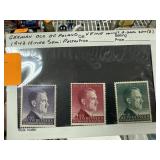 GERMAN OCC OF POLAND MINT OG SET 1943 STAMPS GERMAN OCC OF POLAND MINT OG SET 1943 STAMPS