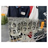 LARGE LOT OF GLASSES AZARS DENVER ROCKETS LARGE LOT OF GLASSES AZARS DENVER ROCKETS