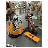 2PC Q FIG FIGURINES DEADPOOL & HARLEY QUINN 2PC Q FIG FIGURINES DEADPOOL & HARLEY QUINN
