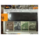GERMAN OCC LUXEMBOURG MINT 1941 SEMI POSTAL ISS GERMAN OCC LUXEMBOURG MINT 1941 SEMI POSTAL ISS