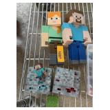 LARGE LOT OF MINECRAFT MINE CRAFT ITEMS LARGE LOT OF MINECRAFT MINE CRAFT ITEMS