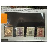 RUSSIAN OCC GERMANY MINT OG 1946 WWII STAMPS RUSSIAN OCC GERMANY MINT OG 1946 WWII STAMPS