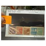RUSSIAN OCC GERMANY MINT OG 1946 WWII ISSUE RUSSIAN OCC GERMANY MINT OG 1946 WWII ISSUE