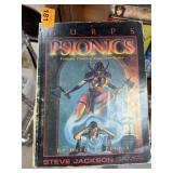 GURPS BOOK PSIONICS GURPS BOOK PSIONICS