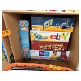 2 BOXES OF BOARD GAMES 2 BOXES OF BOARD GAMES