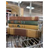 4PC VINTAGE BOOKS JO 4PC VINTAGE BOOKS JO