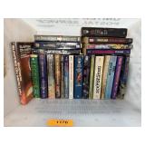 LOT OF SCIENCE FICTION BOOKS CHRISTOPHER STASHEFF+ LOT OF SCIENCE FICTION BOOKS CHRISTOPHER STASHEFF+
