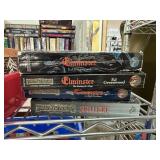 4PC FORGOTTEN REALMS DUNGEONS & DRAGONS BOOKS 4PC FORGOTTEN REALMS DUNGEONS & DRAGONS BOOKS