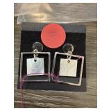 STERLING SILVER MOTHER OF PEARL EARRINGS STERLING SILVER MOTHER OF PEARL EARRINGS